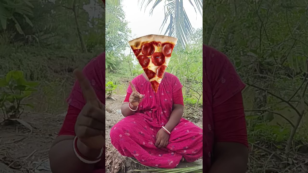 Food in Ohio |Pizza vs Hamburger#shorts