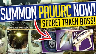 Destiny 2 | How to Summon PAUURC, THE FARSEER'S HEIR in 2024! - Season 23