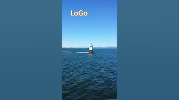 Sample video with sample logo