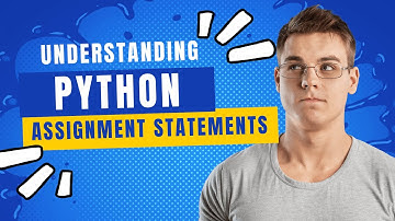 Understanding Python Assignment Statements