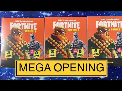 Panini Fortnite Series