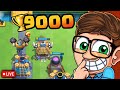 رفع 1000 كأس في طريق الكؤوس كلاش رويال رفع 1000 كأس في طريق الكؤوس كلاش رويال