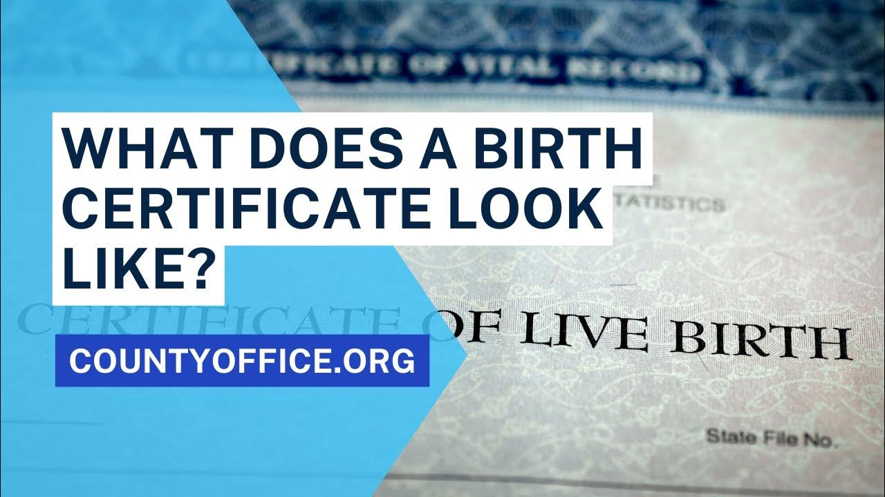 what-does-a-birth-certificate-look-like-countyoffice-youtube