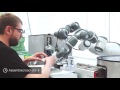 Collaborative Robot -YuMi at ABB Elektro-Praga -