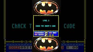 Batman (1989) by Ocean on ZX Spectrum #retrogaming