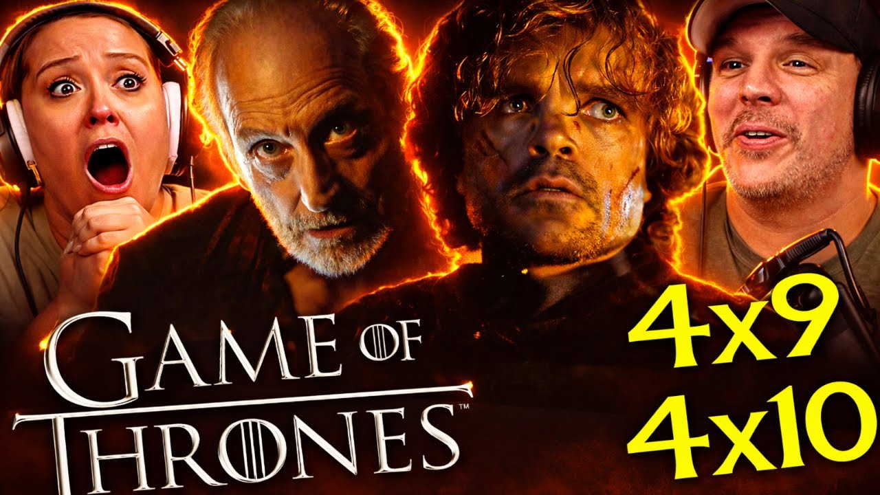 GAME OF THRONES Season 4 Episodes 9 & 10 REACTION | FIRST TIME WATCH! | A Song of Ice & Fire