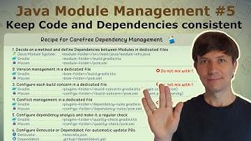 JavaRCAde #5 – Analyze Dependencies in Java Projects