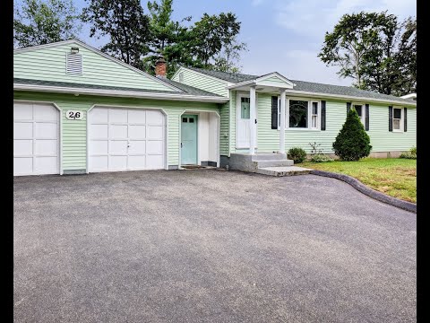 26 Iroquois Rd., Enfield, CT home video tour