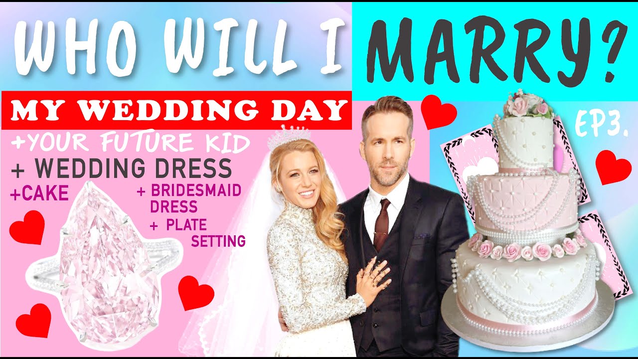 💍 PICK A CARD WHO WILL I MARRY? WEDDING DRESS, MY WEDDING DAY & CAKE? YOUR FUTURE CHILD Tarot 💗EP 3💕