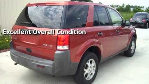 2002 Saturn Vue AWD