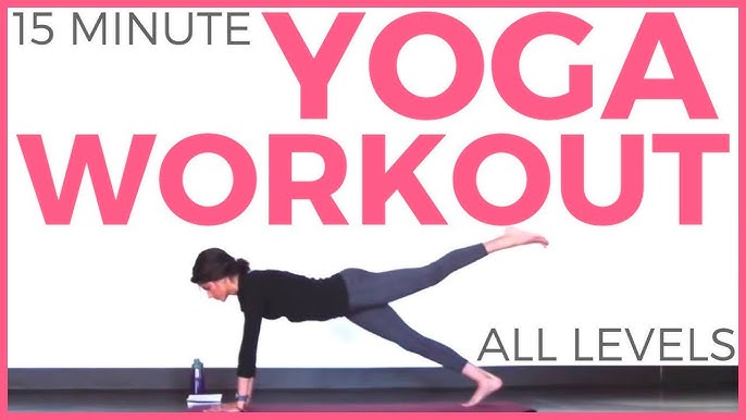 10 min Full Body Yoga Workout