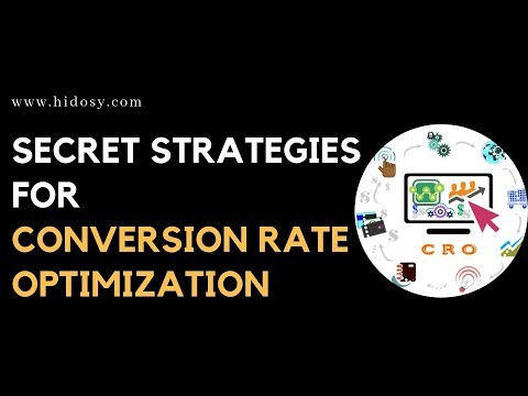 Secret Strategies for Conversion Rate Optimization