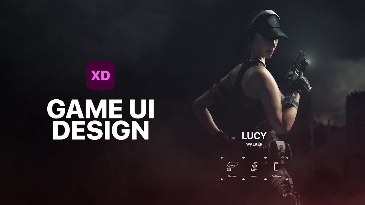 Design Prototype A Game Menu Ui In Adobe Xd Web Design Club