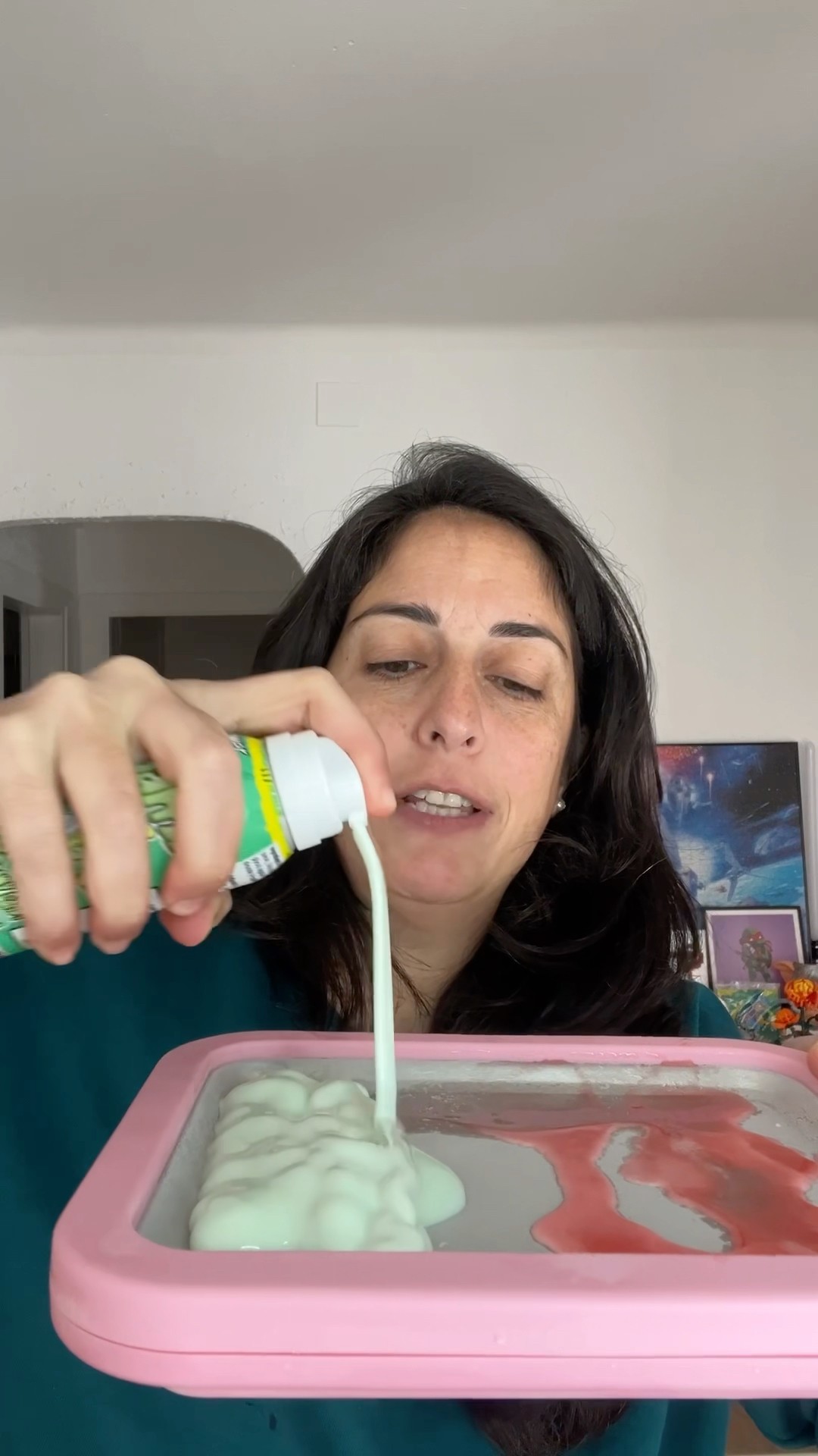 Helado de espuma!??
