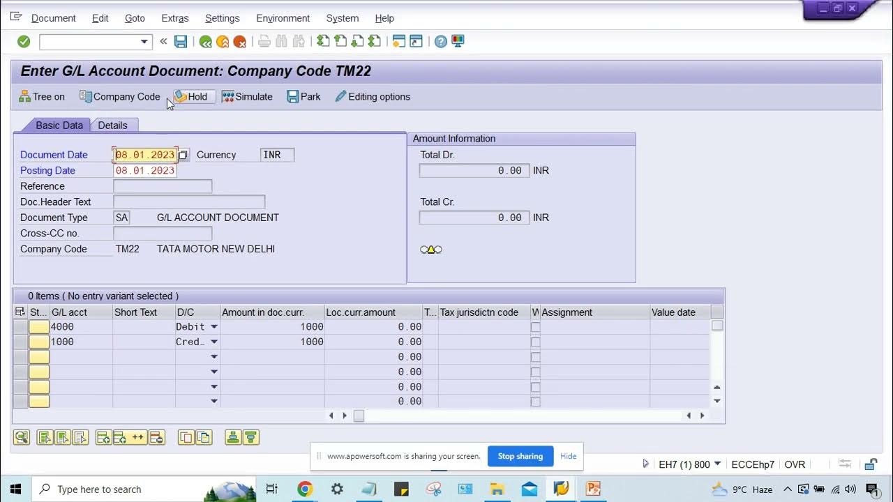 Message no f5201 sap error and solution youtube