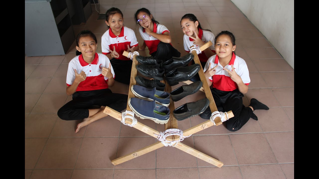 Gajet Rak Kasut | SJK(C) Chung Hua Trusan, Lawas