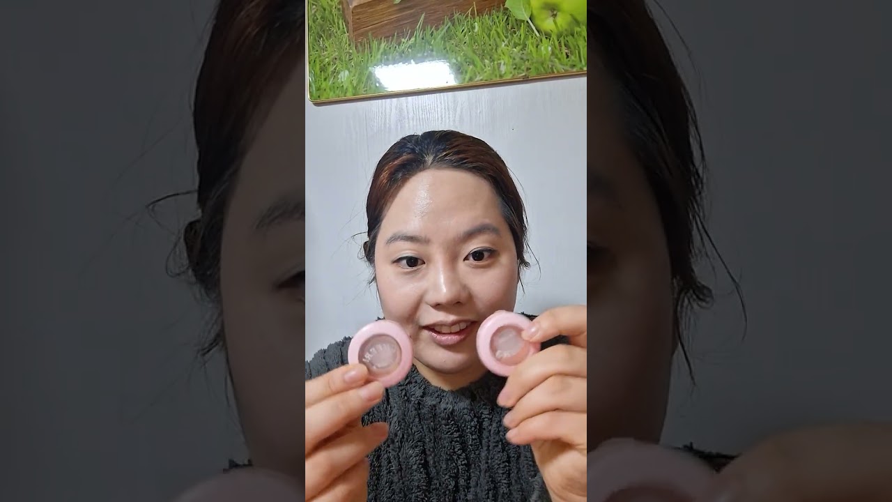 쉽게 화장 하는방법 ㅡ  연한 오렌지빛 🍊 화장