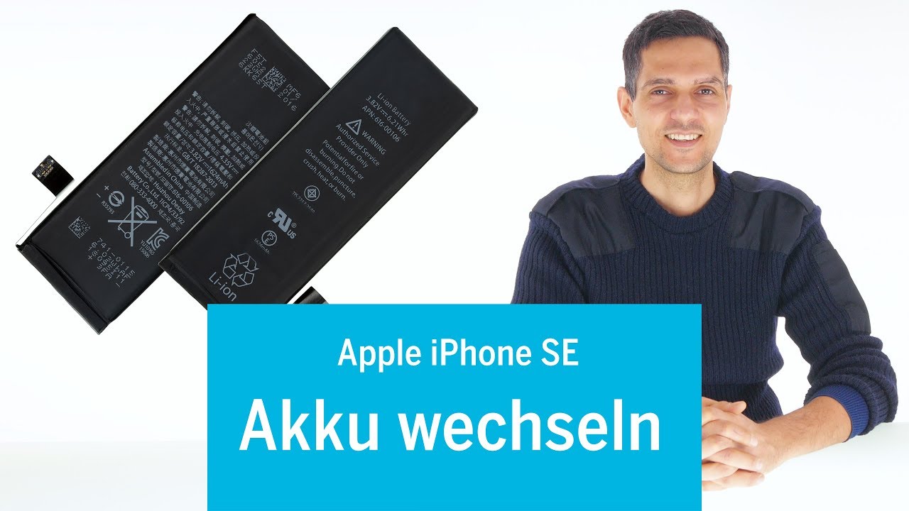  Update  iPhone SE – Akku tauschen [Reparaturanleitung]