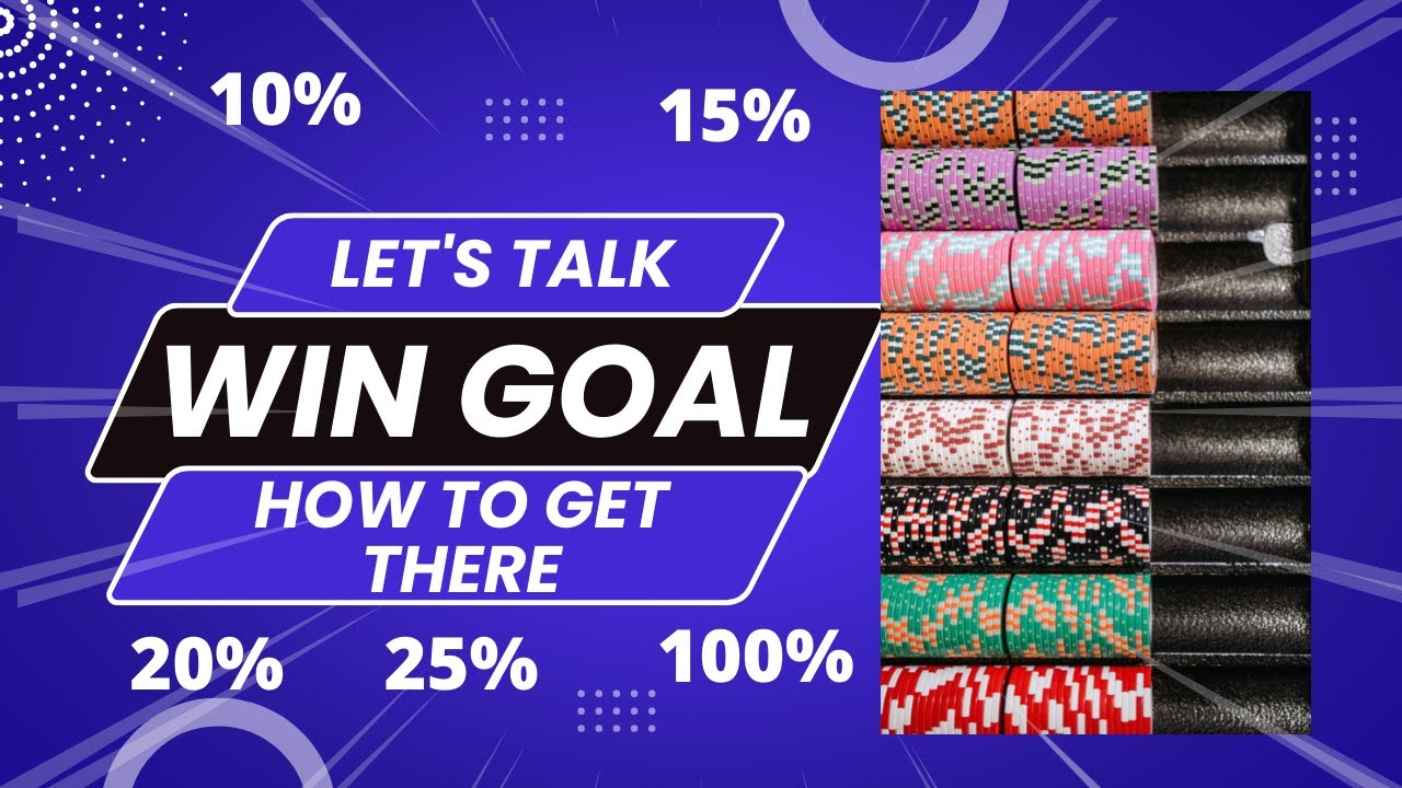 Win Goal What is your Win Goal??? - How do you get there??? - YouTube