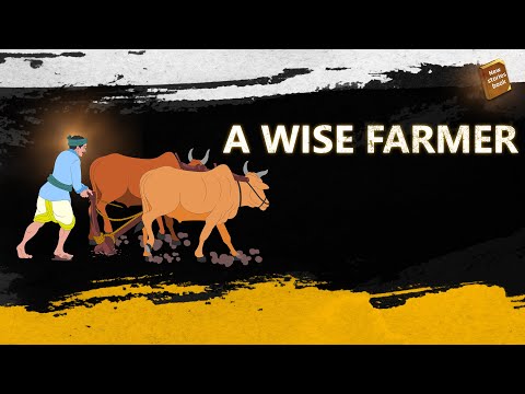 stories in english - A WISE FARMER - English Stories - Moral Stories in English thumbnail