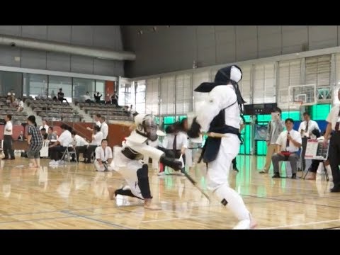 第二回全日本琉球古武道選手権大会 硬式組手 5  Ryukyu kobudo kumite