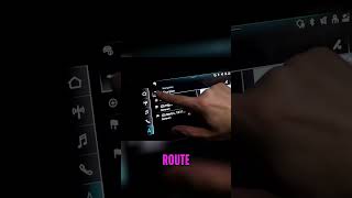 Navigationssystem Audi MMI: Route ändern & Verkehrsinfos live erleben #shorts