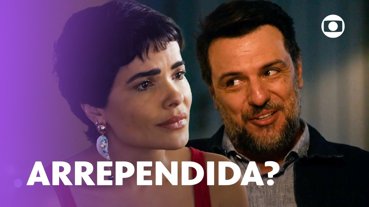 Leonor quer revelar à Guida que beijou Moretti! | Travessia | TV Globo