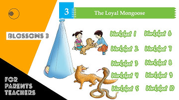 The Loyal Mongoose | Worksheets | Lesson 3 | English | AP DSC 2024 Textbooks