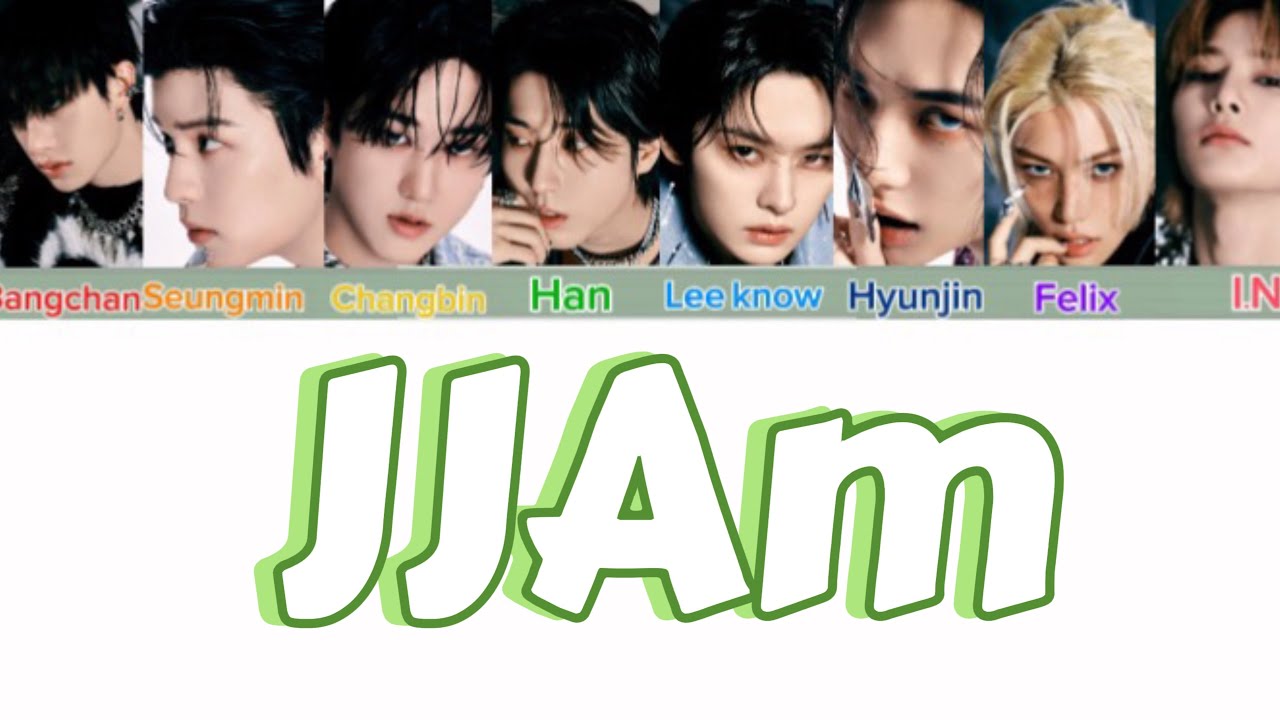 Кириллизация Stray Kids “JJAM” - YouTube
