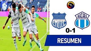 Emelec vs Macara 0 - 1 Resumen y Goles Liga Pro Hoy