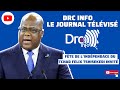 Drc le vraie journal sur drc info tv