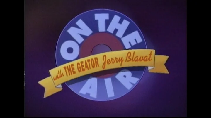 Dion -  On the Air with the Geator Jerry Blavat