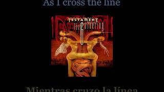 Testament - True Believer - Lyrics / Subtitulos en español (Nwobhm) Traducida