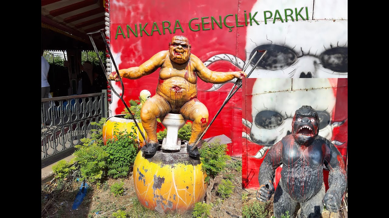 GENÇLİK PARKI ANKARA LUNAPARK OYUNCAKLARI