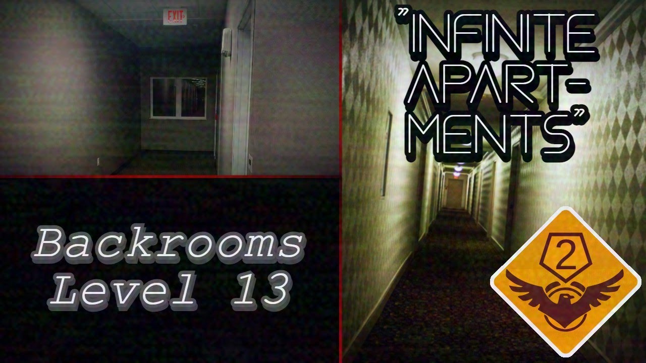Backrooms Level 13 Infinite Apartments by Drakesonofthedragon2 on DeviantArt