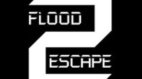 Roblox Flood Escape 2 (Test Map) - Evacuation (Normal)
