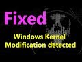 Launch Error Forbidden Windows Kernel Modification detected, Easy Fix 2019 for Watch Dogs tested