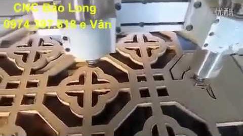 Máy đục tranh vi tính, CNC cắt MDF, máy CNC cắt vách ngăn… giá rẻ 0974.397.818 em Vân