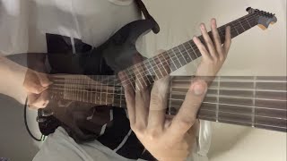 【HTaro】abstracts-Mirror 【Guitar cover】