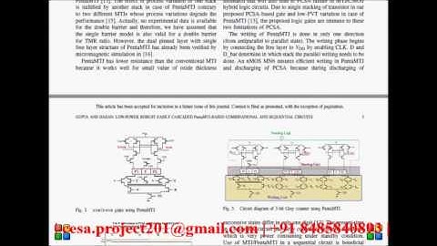 A Low Power Robust Easily CascadedPentaMTJ Based Combinational and Sequential Circuits