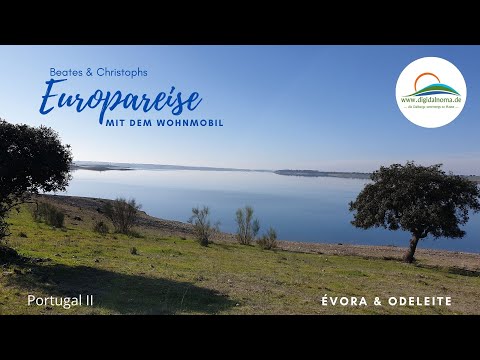 Vlog 26 - Portugal II     Évora & Odeleite