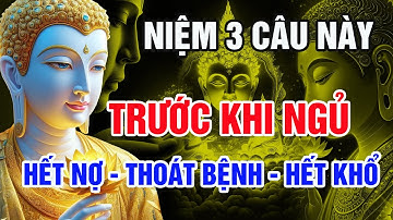 Địa Tạng Vương Bồ Tát Dạy 3 Câu Niệm Phật Trước Khi Ngủ – Hết Nợ Hết Bệnh!
