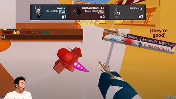 1v1 with an R5 high Part 1