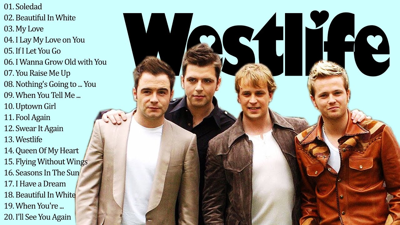 Westlife Greatest Hits Playlist New 2021 - Best Of Westlife - Westlife Love  Songs Full Album 2021 - Youtube