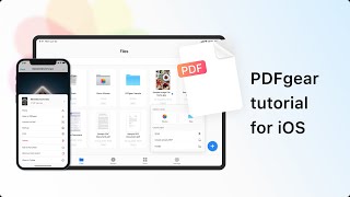 Information The Ultimate PDF Solution for iOS - PDFgear Tutorial News