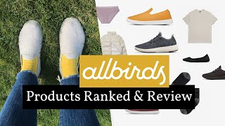 Every Allbirds Product Reviewed and Ranked