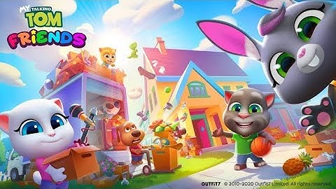 MY TALKING TOM FRIENDS LUNAR NEW YEAR 🎊🎊 UPDATE GAMEPLAY episode 91