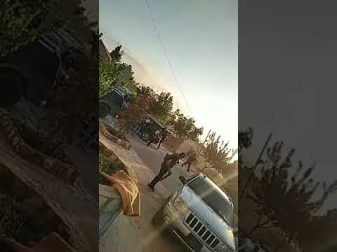 لحظة الاخذ بالثأر في بعلبك الشراونة بين آل شمص وآل جعفر