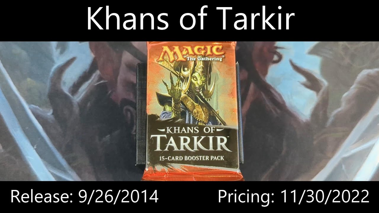 Khans of Tarkir - Draft Booster Pack