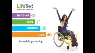 Webcast-  Gardening for All: Assistive Technology and Design Ideas